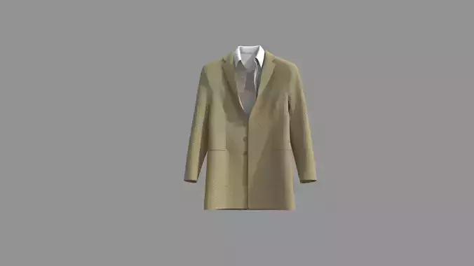 Men Coat Suit 