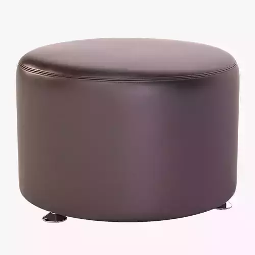 Krysten Round Ottoman