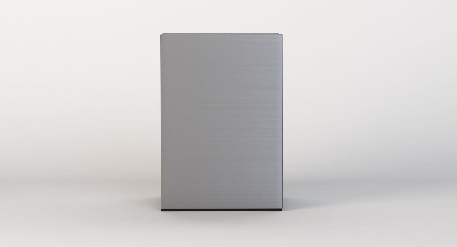 Kitchenaid Built In Dishwasher With Window Kdtm384ess 3D model_3