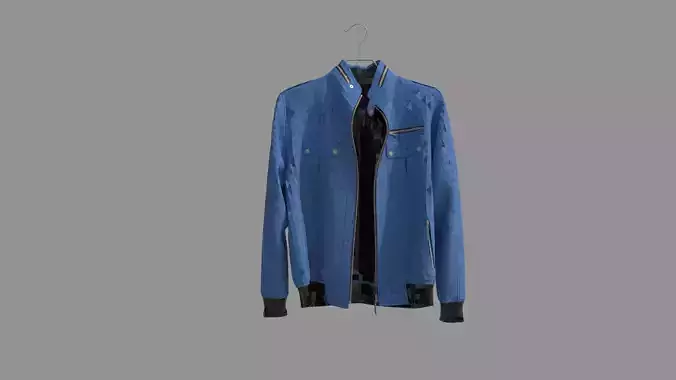 Fashion Jacket Blue