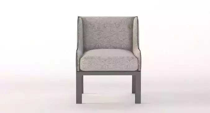 Ixelles Wing Chair Small Armchair