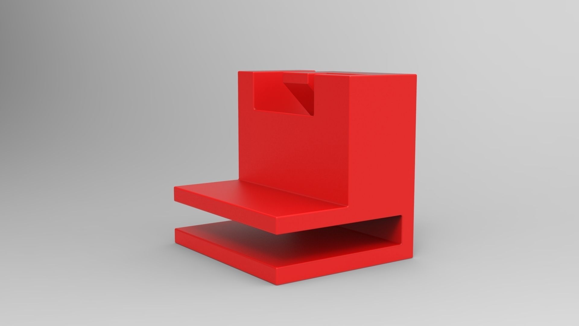 Hold cube 3D model_7