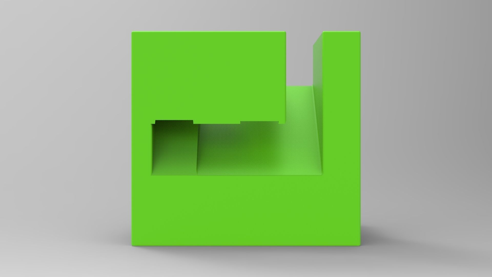 Hold cube 3D model_3