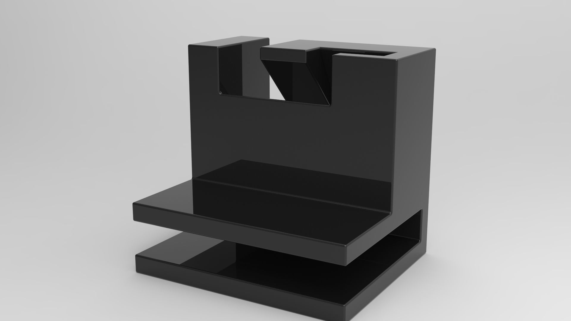 Hold cube 3D model_2