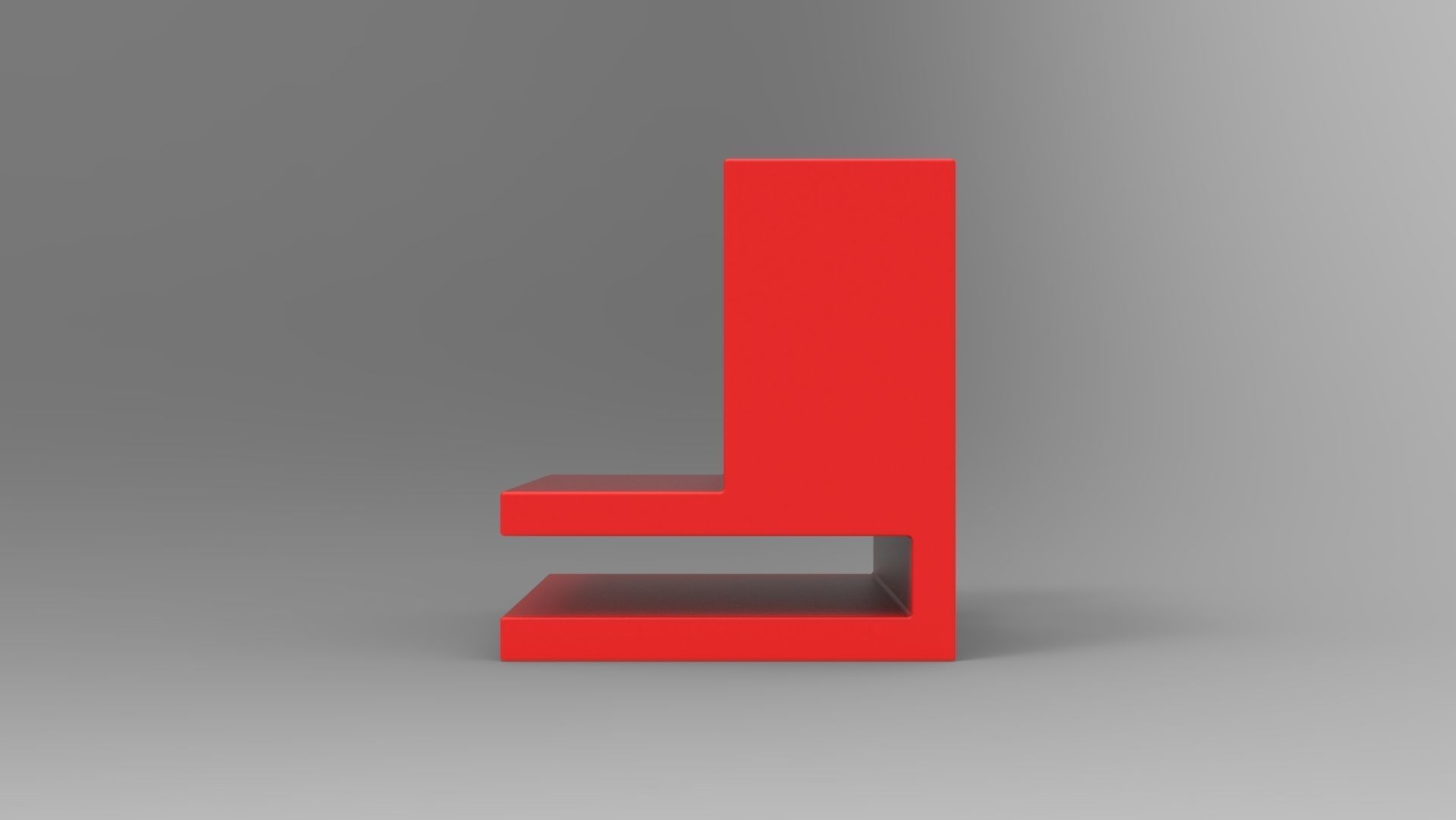 Hold cube 3D model_8