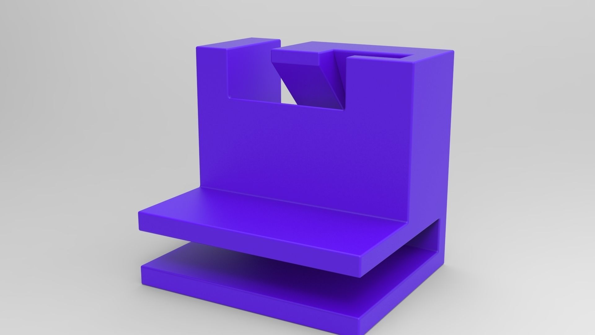 Hold cube 3D model_1