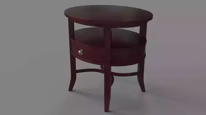 Manhattan End Table With Storage