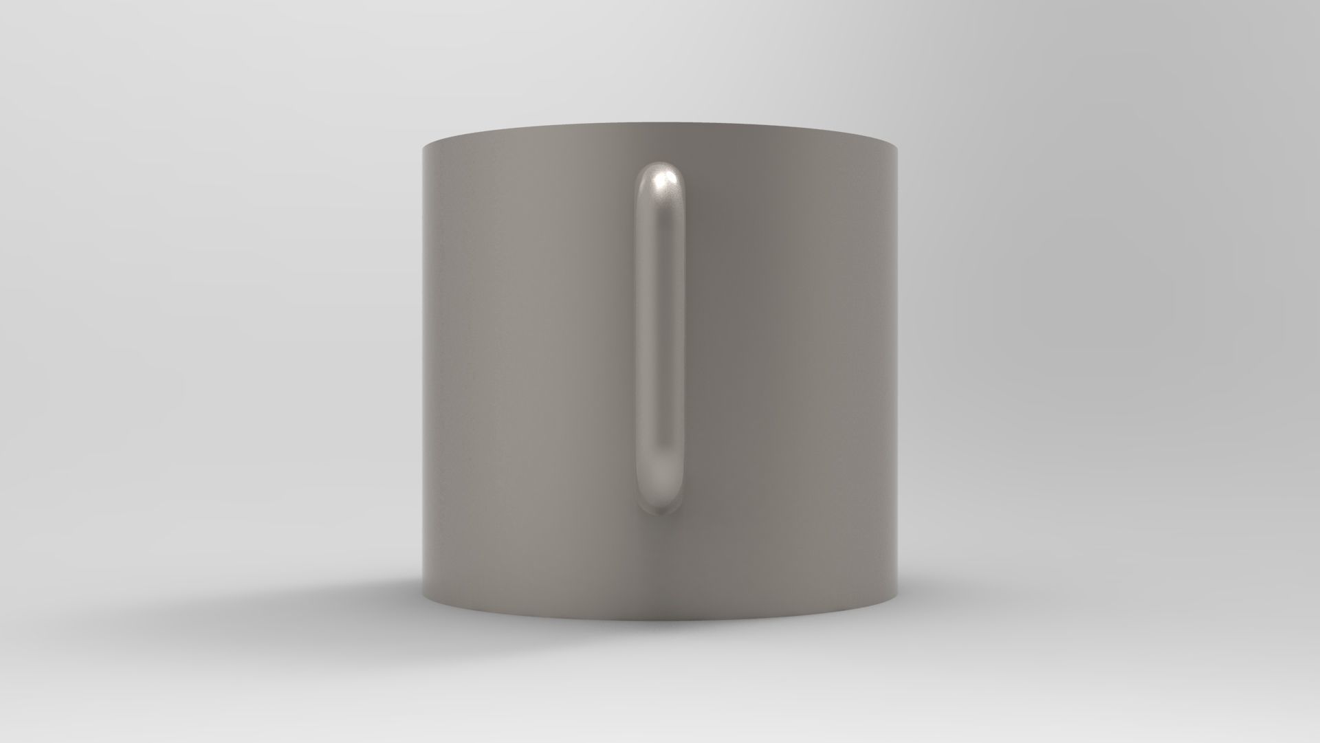 simple cup 3D model_10