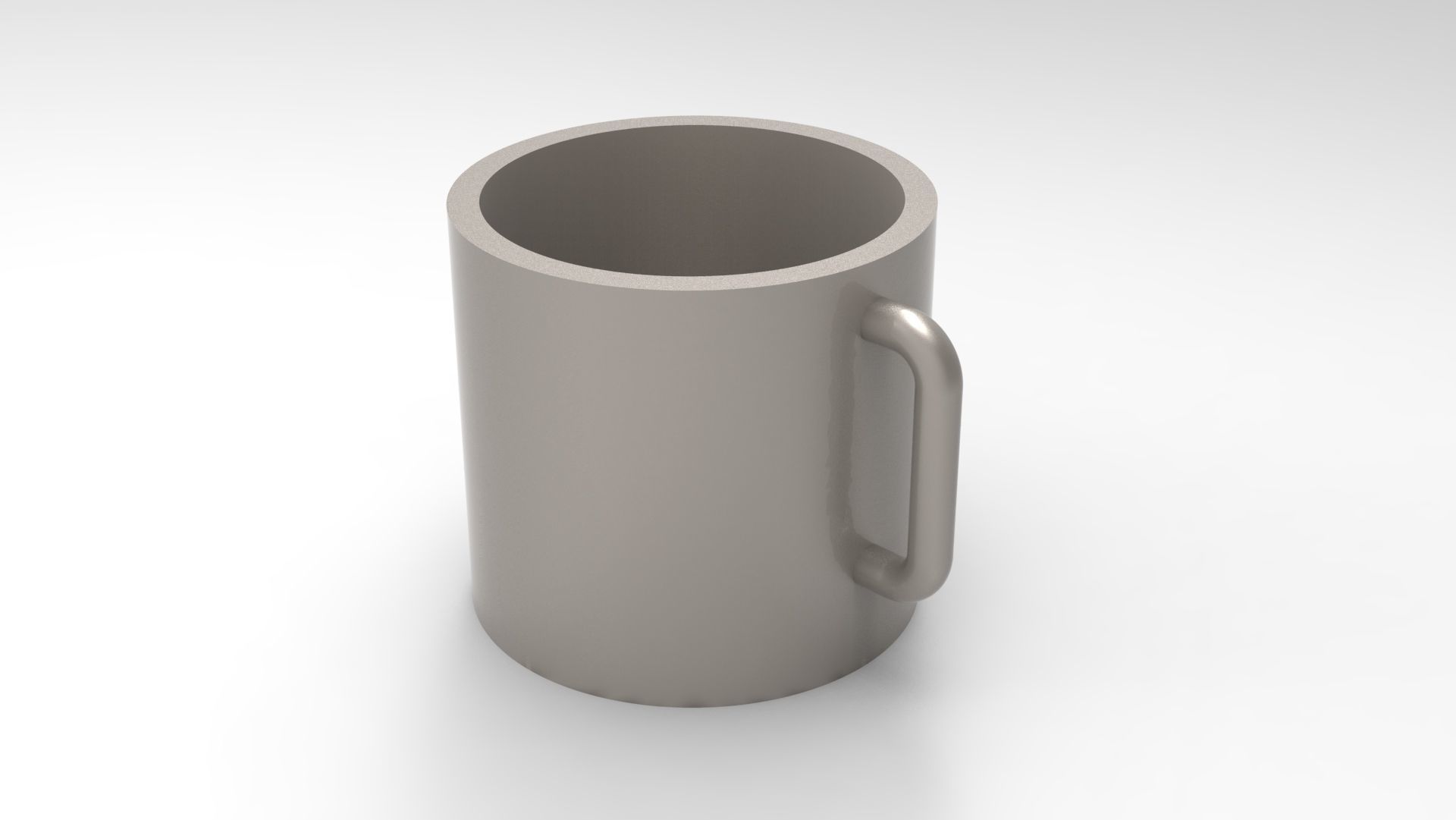 simple cup 3D model_14