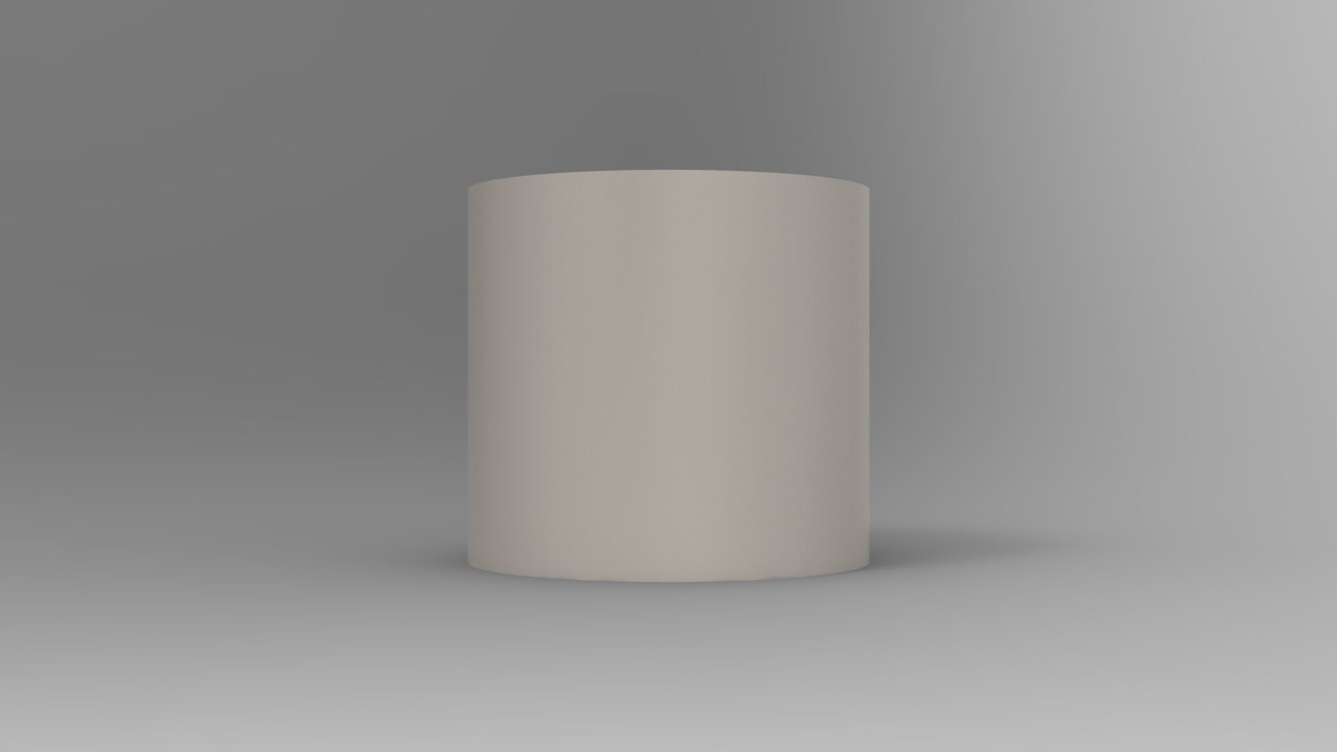 simple cup 3D model_9
