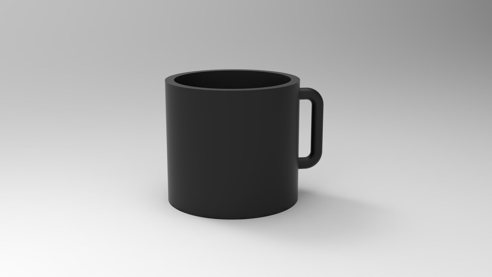 simple cup 3D model_4