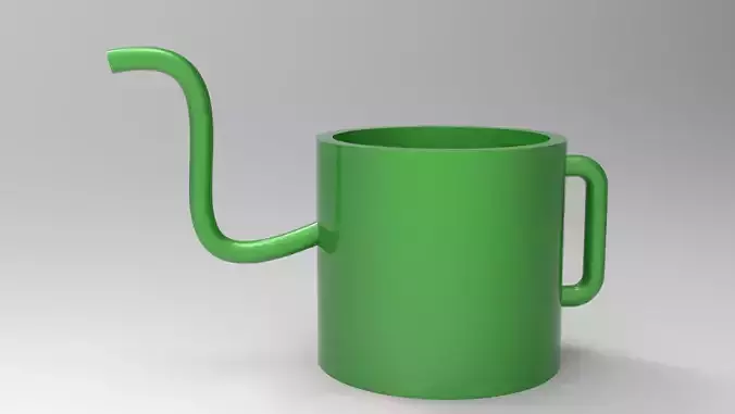 teapot metal pot with pipe