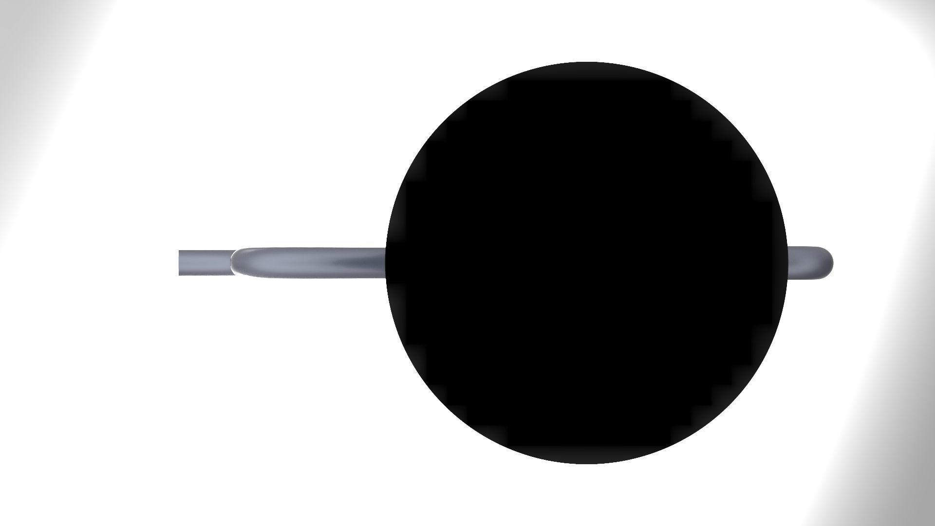 teapot metal pot with pipe 3D model_5