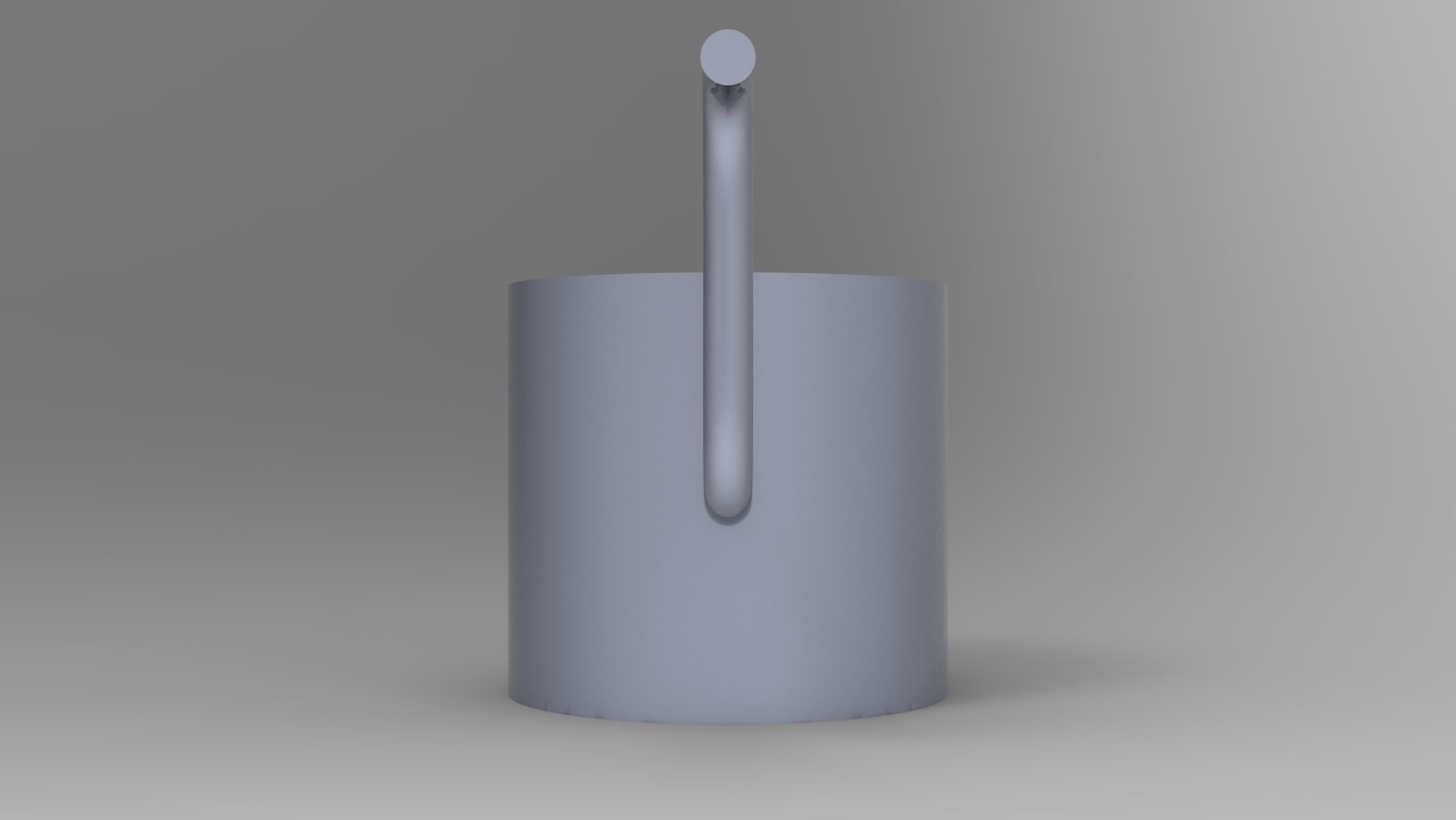teapot metal pot with pipe 3D model_13