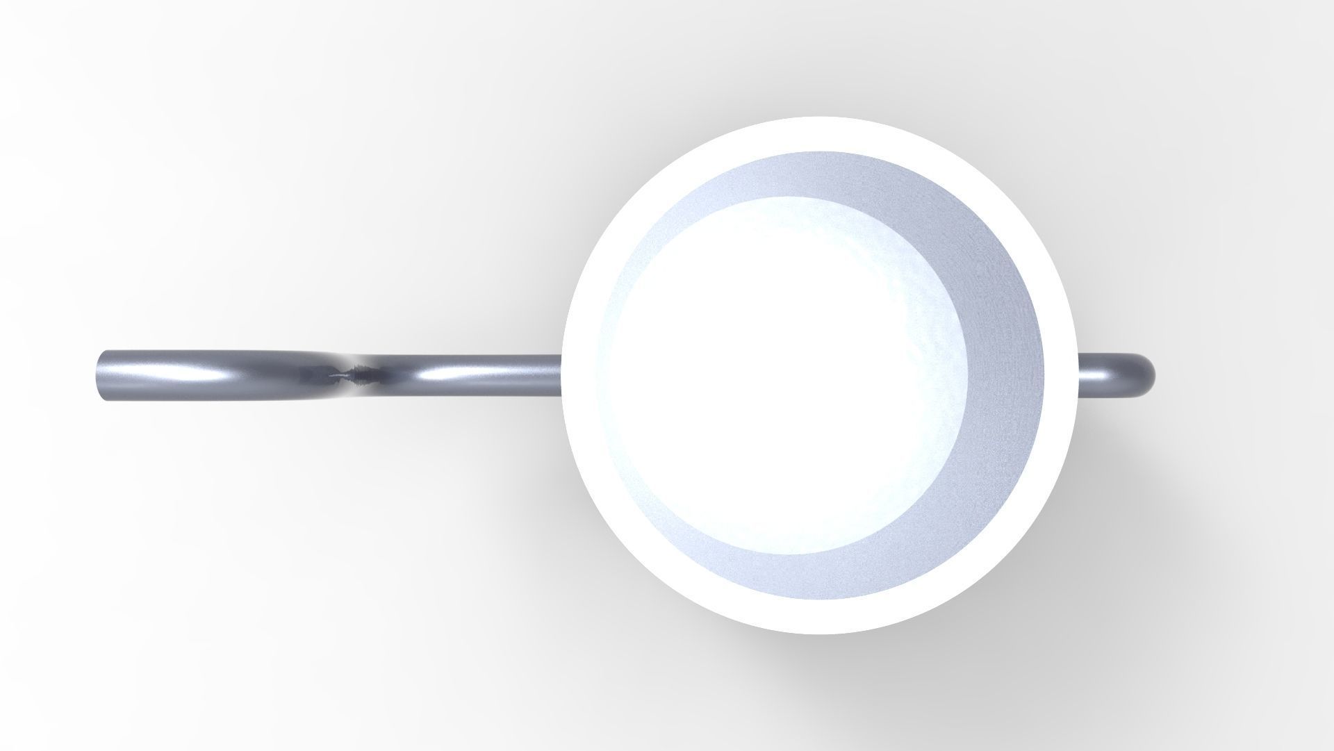 teapot metal pot with pipe 3D model_4