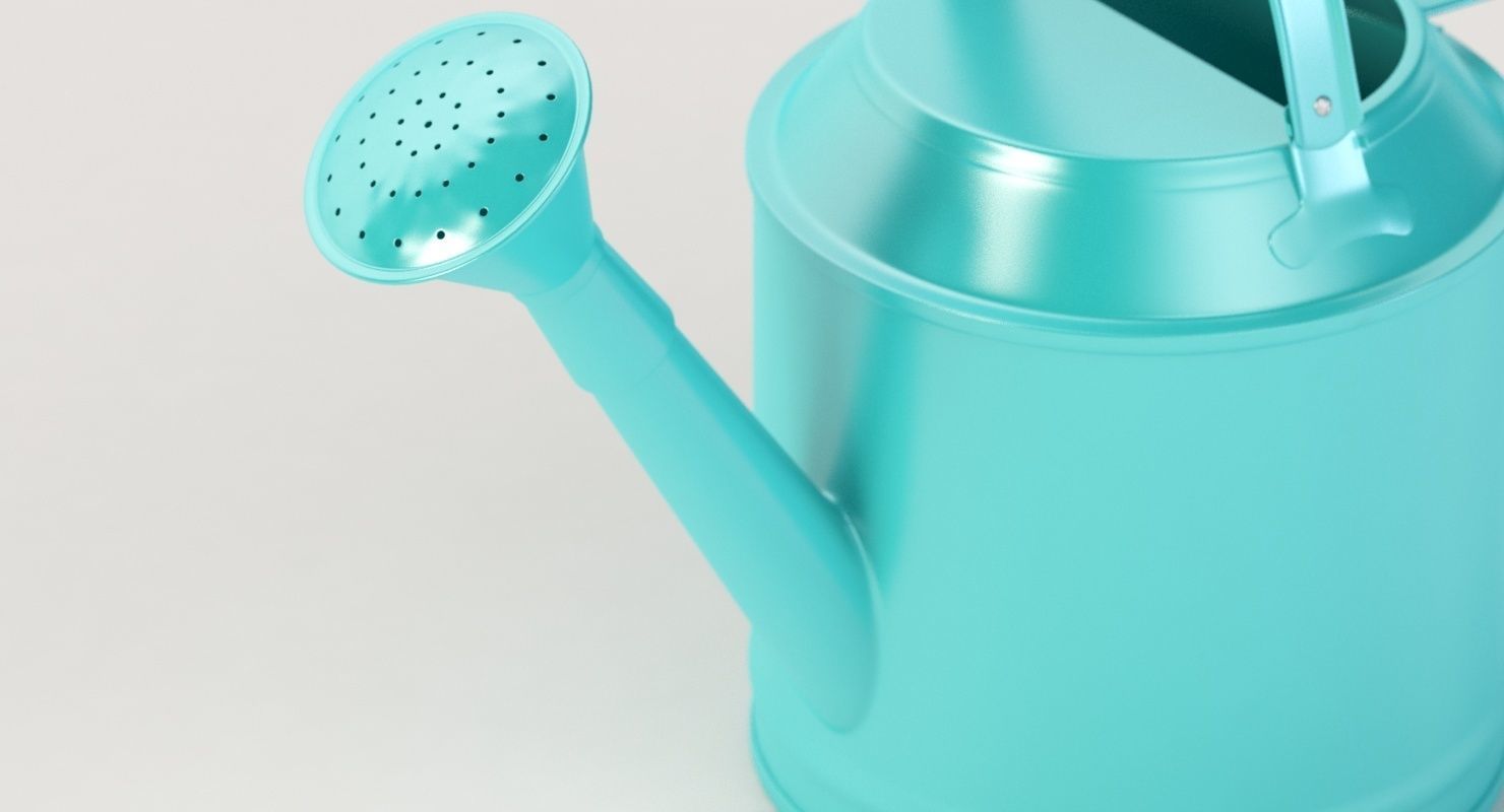 Ikea Socker Watering Can 3D model CGTrader