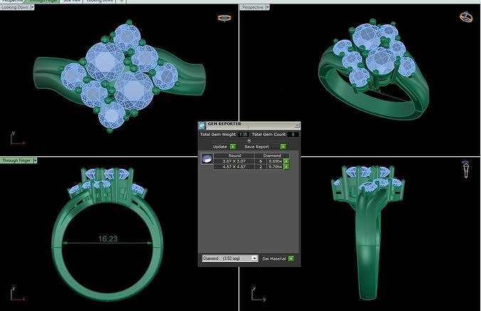 Ring 41 3D print model