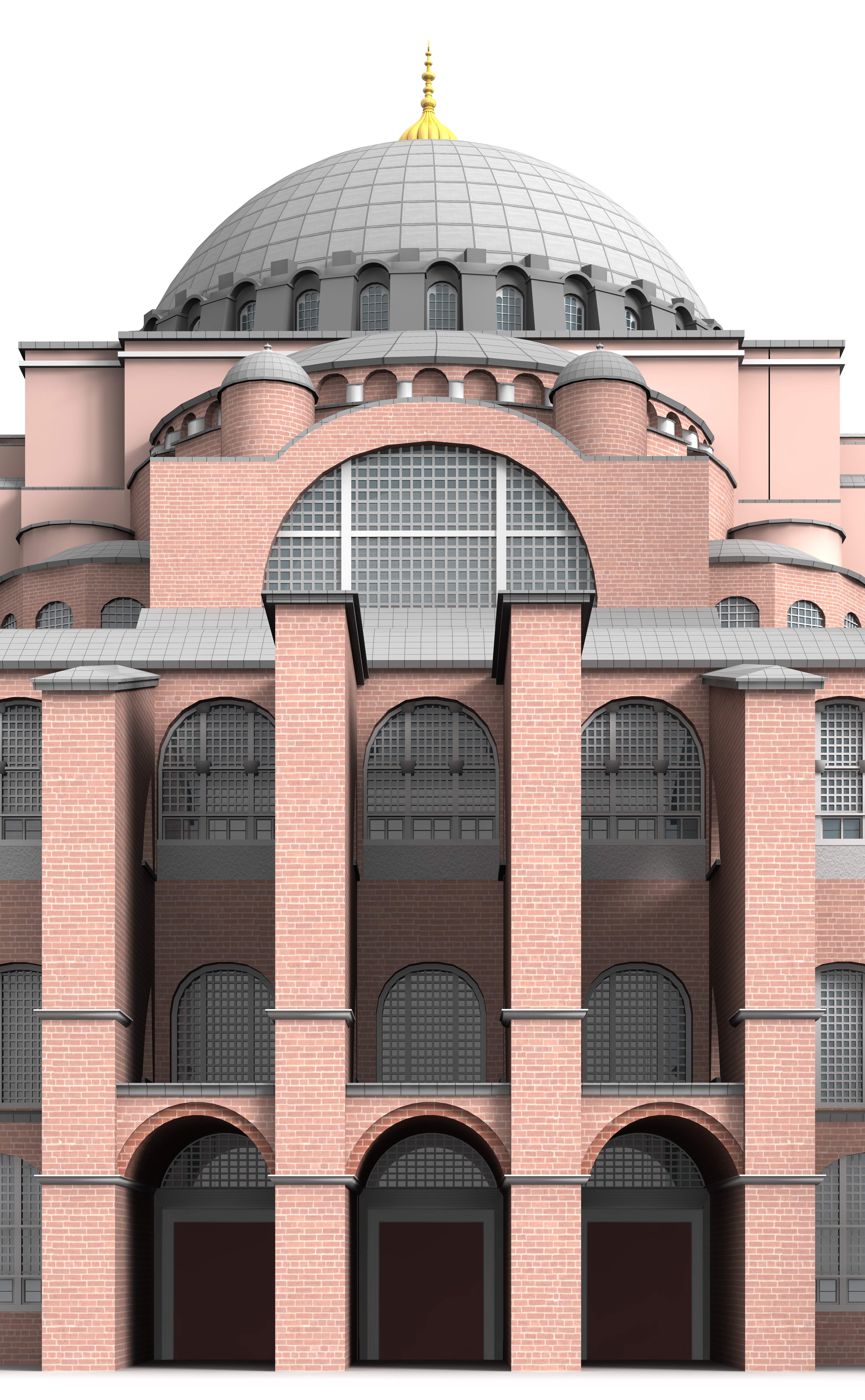 Hagia Sophia 3D model_8