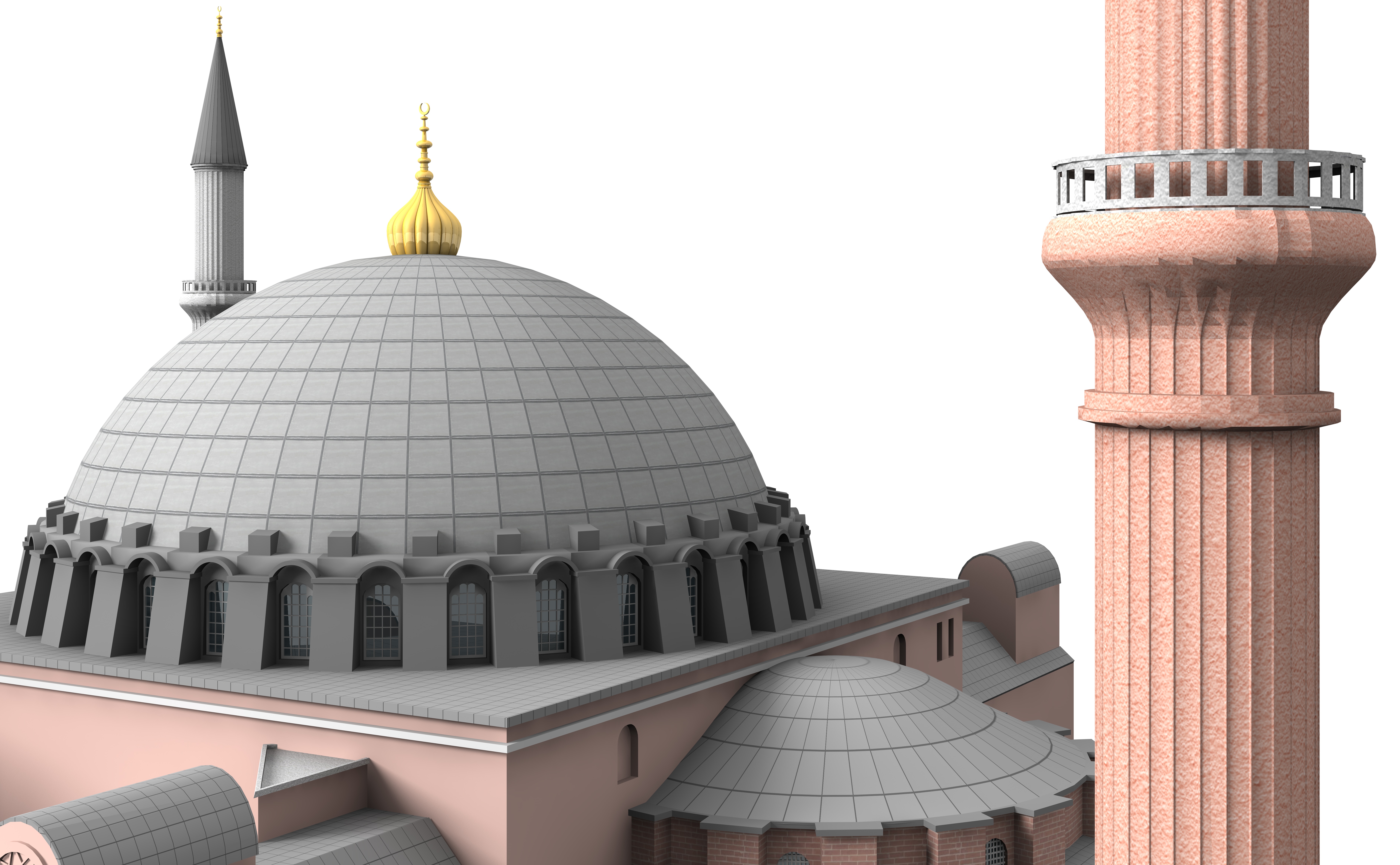 Hagia Sophia 3D model_4