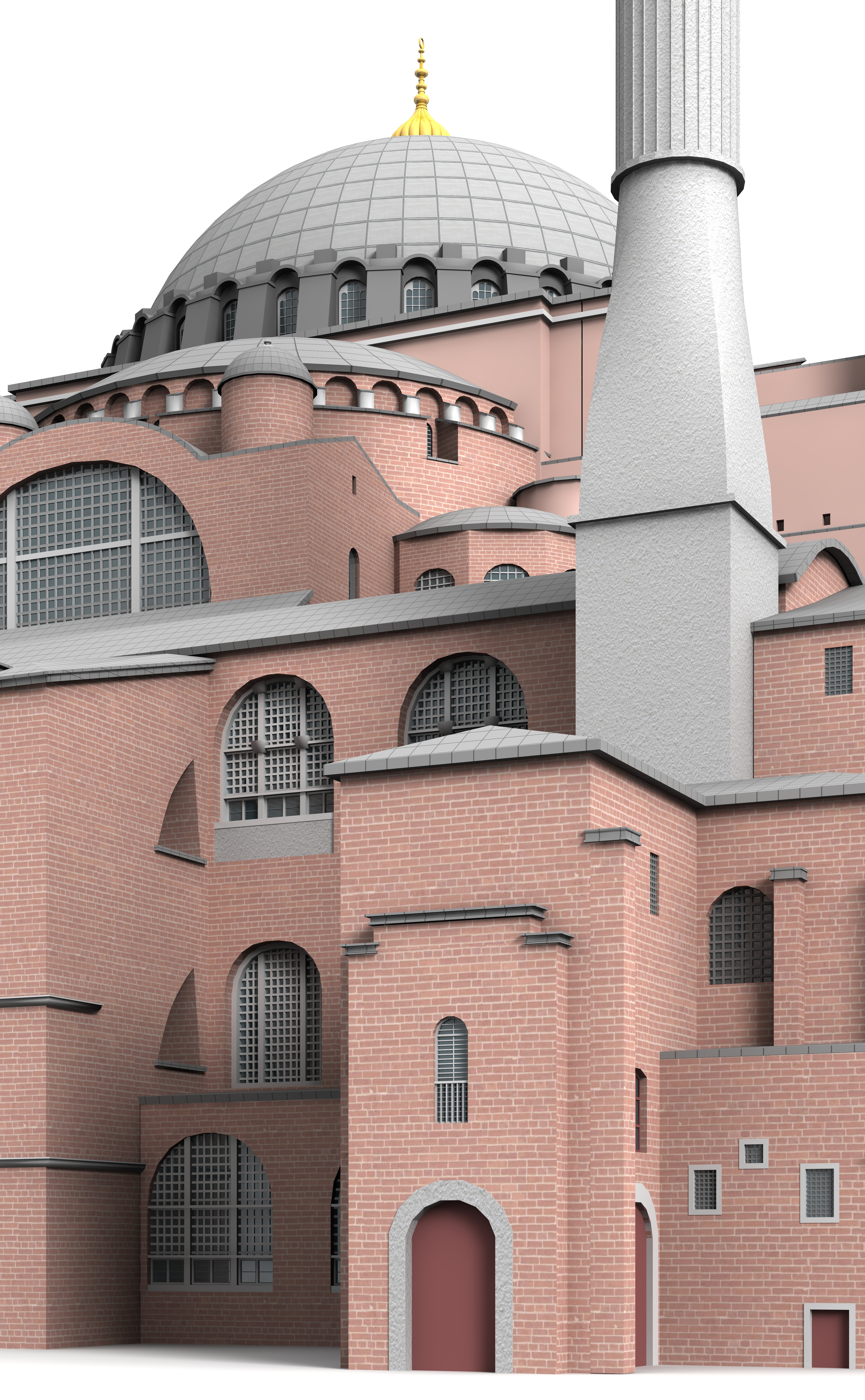 Hagia Sophia 3D model_6