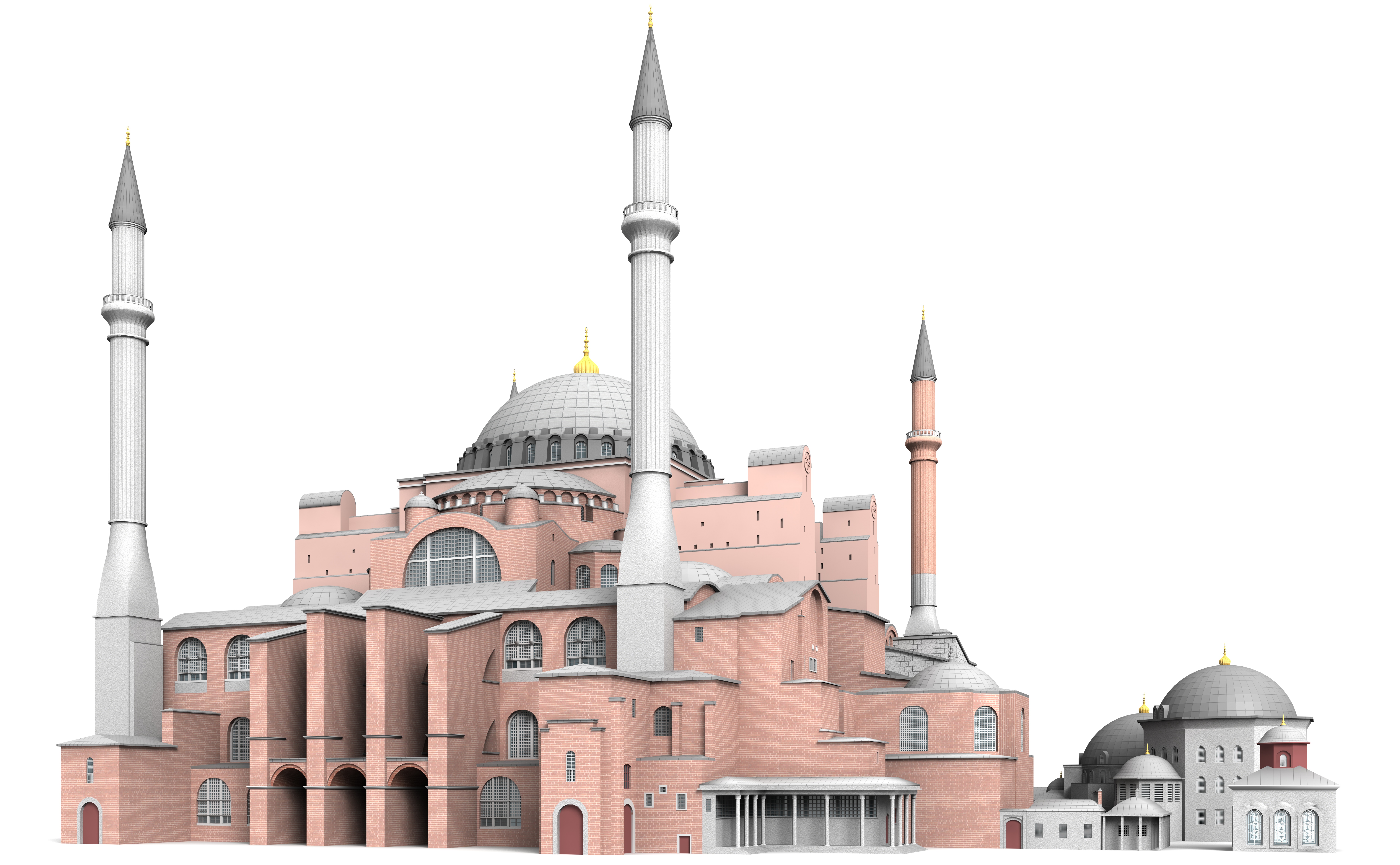 Hagia Sophia 3D model_9