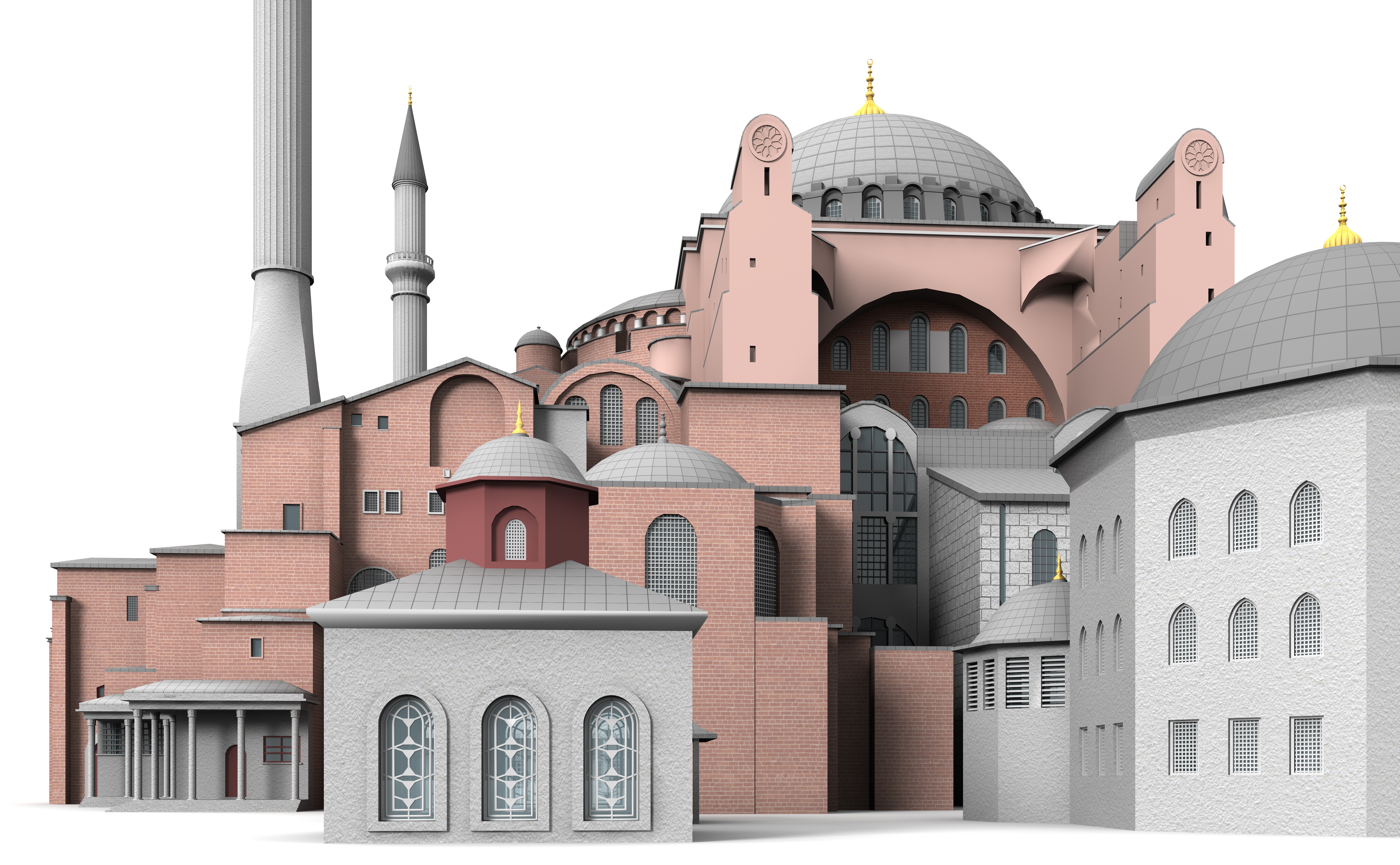 Hagia Sophia 3D model_5