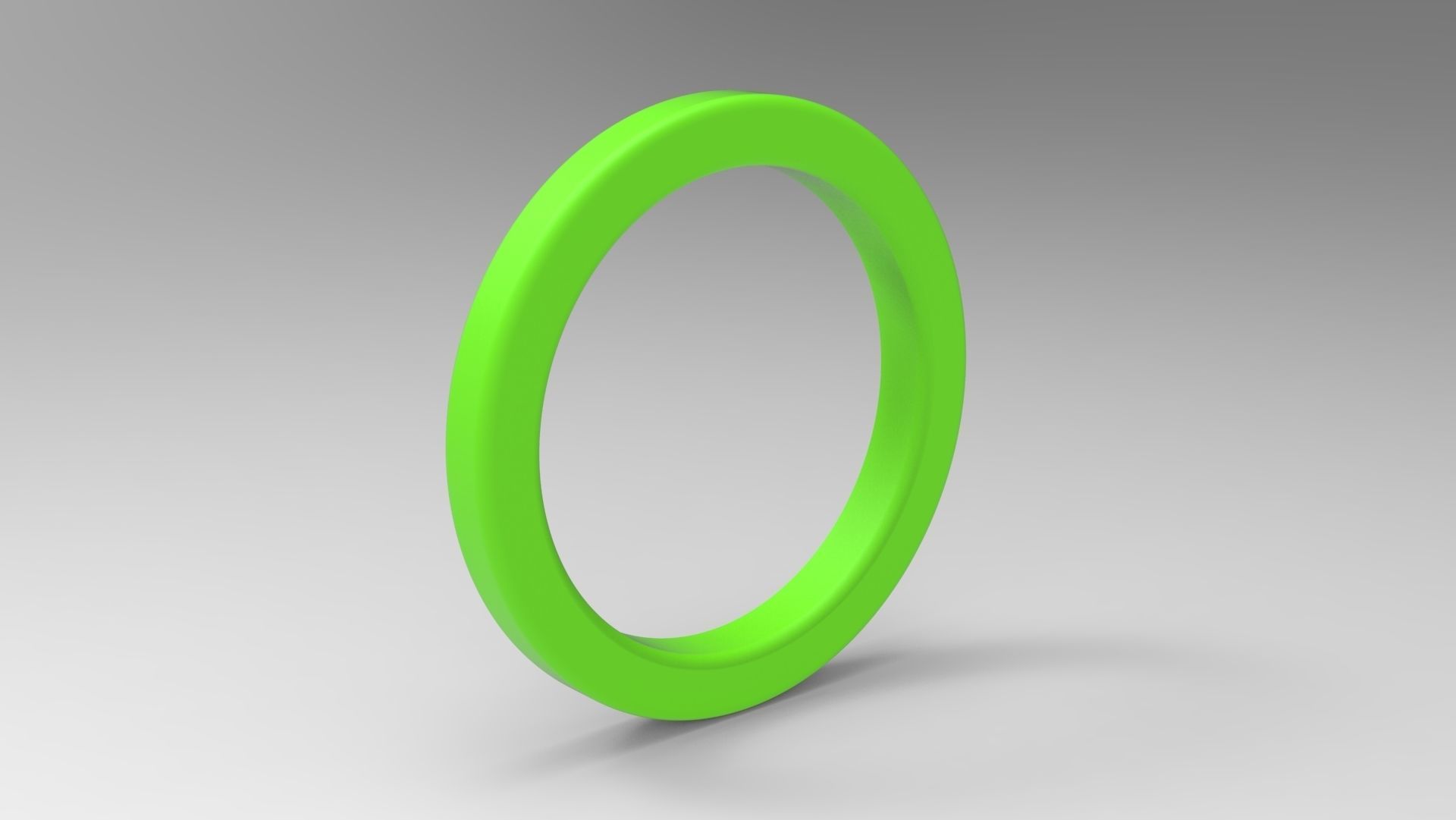 wedding ring 3D model_17