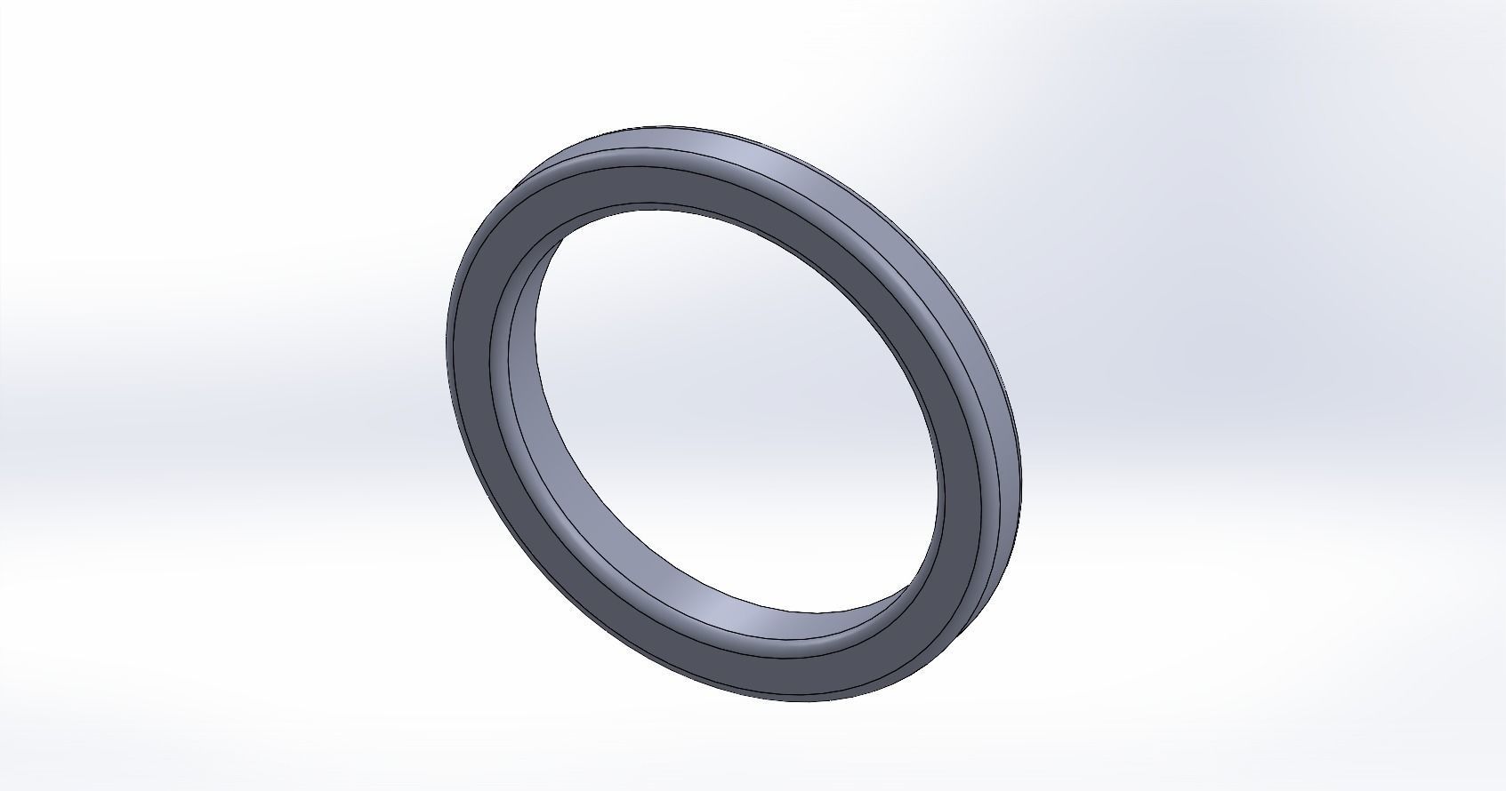 wedding ring 3D model_2