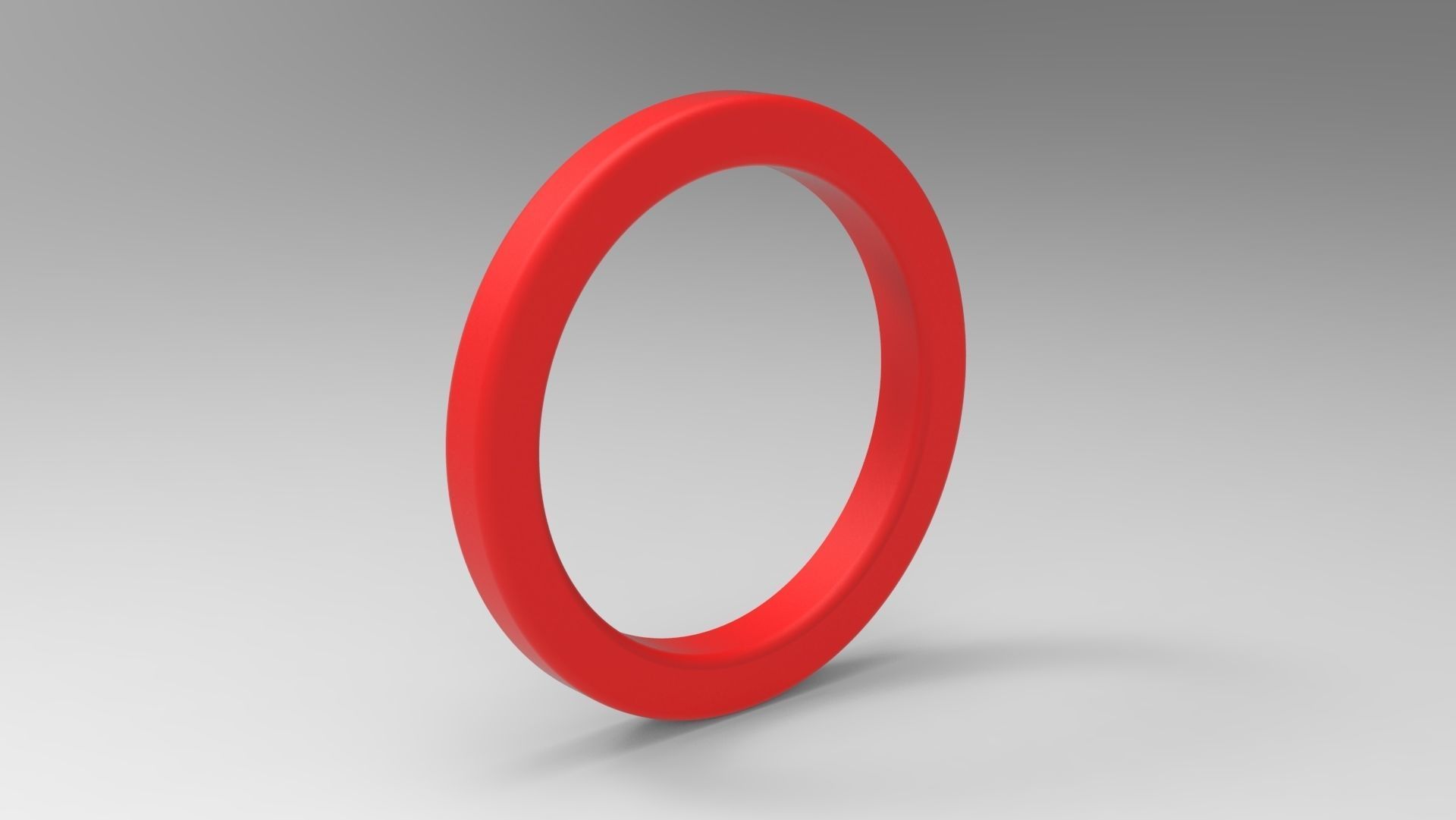 wedding ring 3D model_12