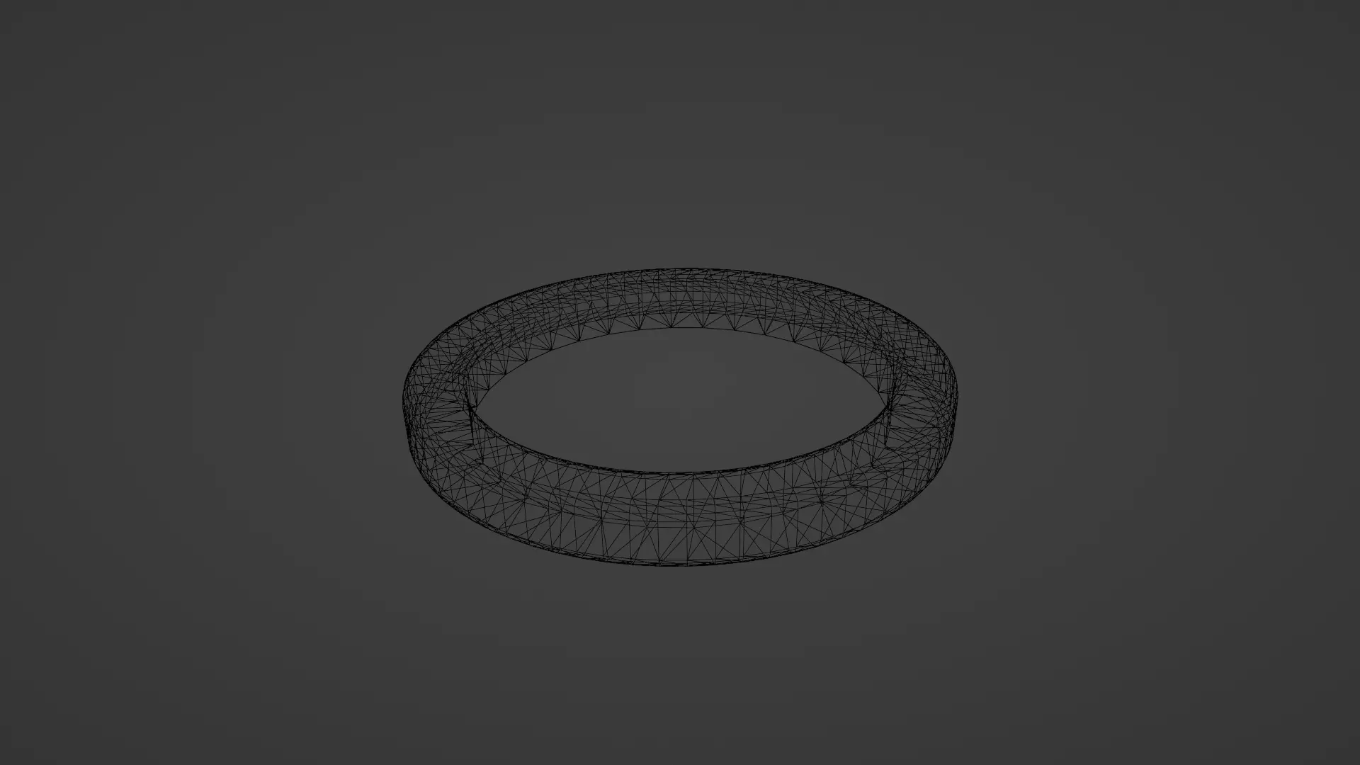 wedding ring 3D model_1