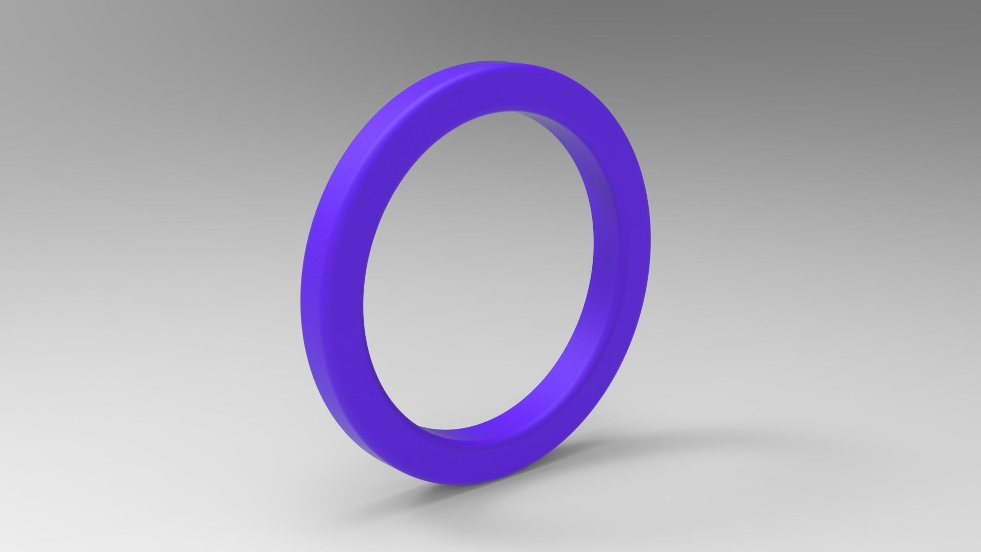 wedding ring 3D model_14