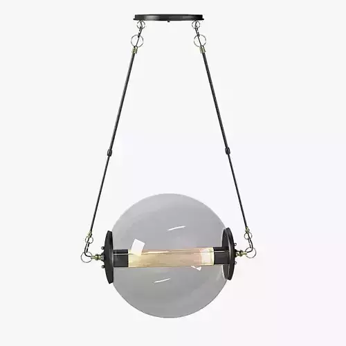 Hubbardton Forge Otto Sphere Glass Pendant Light Fixture