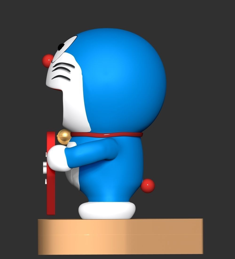Doraemon - Valentine Day Free 3D print model_9