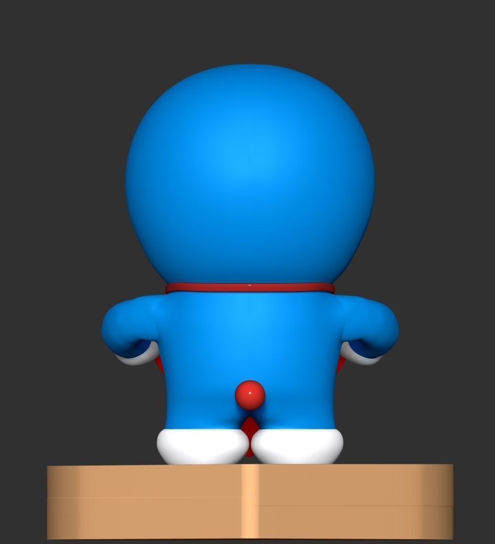 Doraemon - Valentine Day Free 3D print model_11