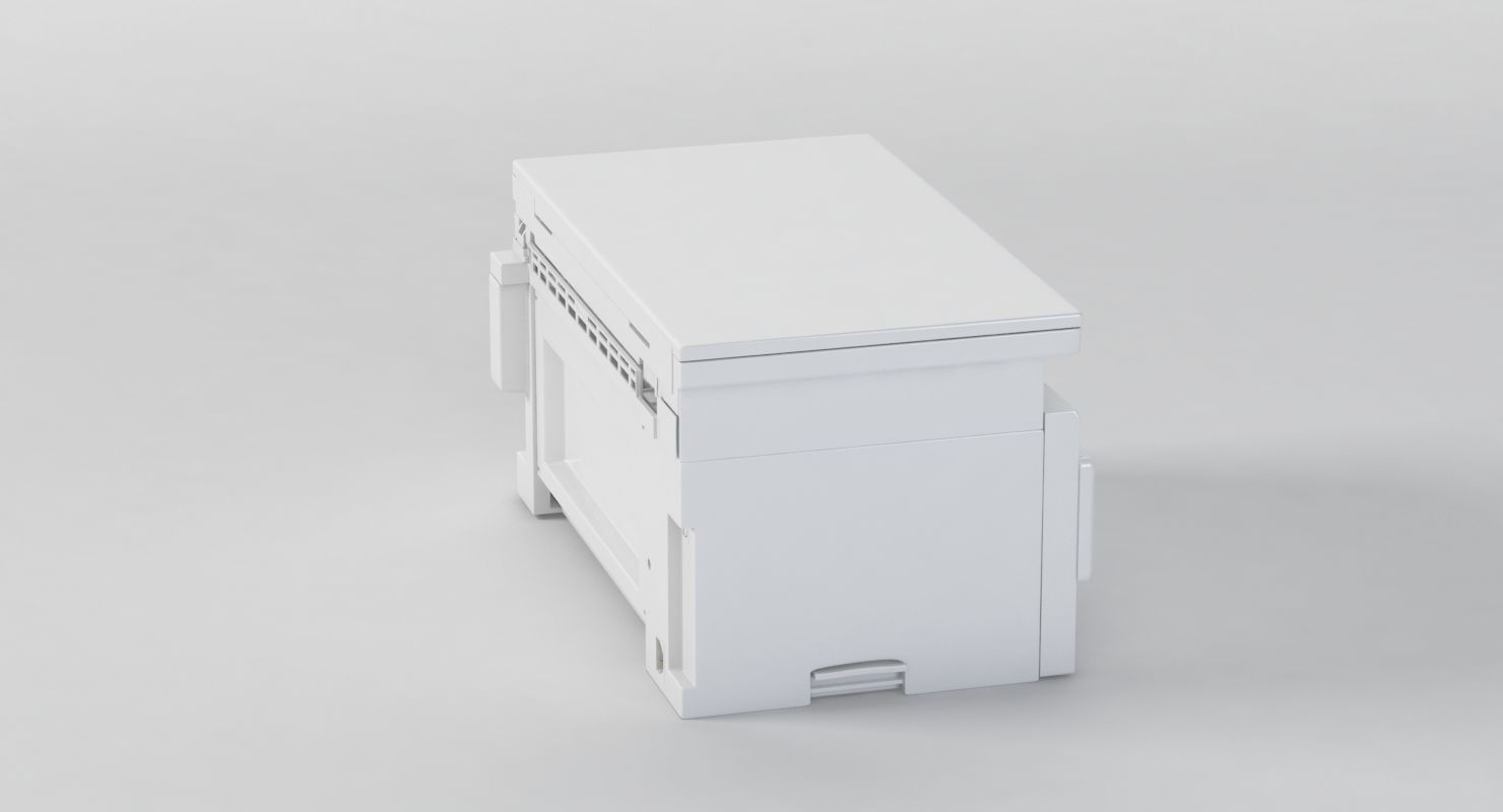 Hp Laserjet Pro M130nw Laser Printer 3D model_3