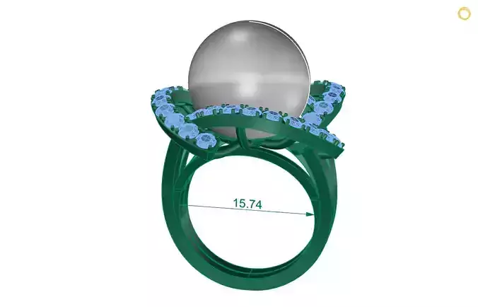 Ring 48 3D print model