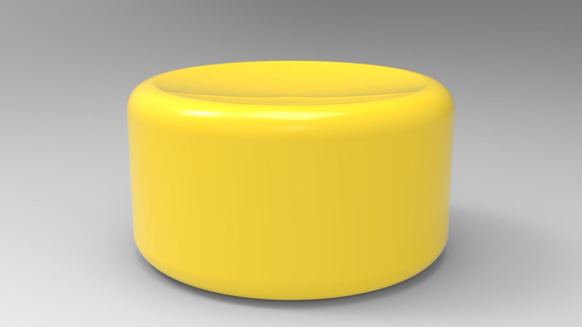 Sofa living 3D model_7