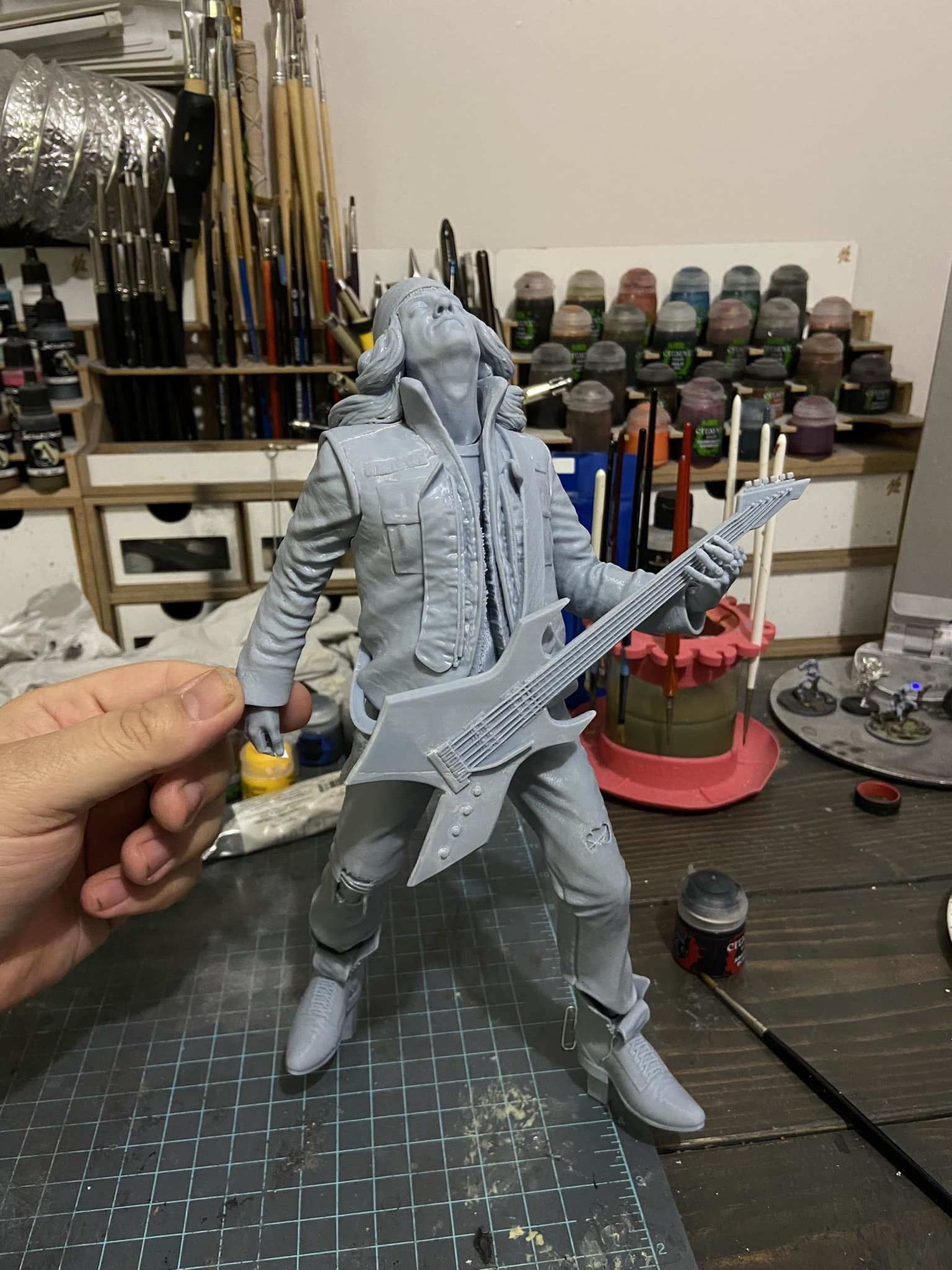 Eddie Munson Stranger Things 3D print model_4