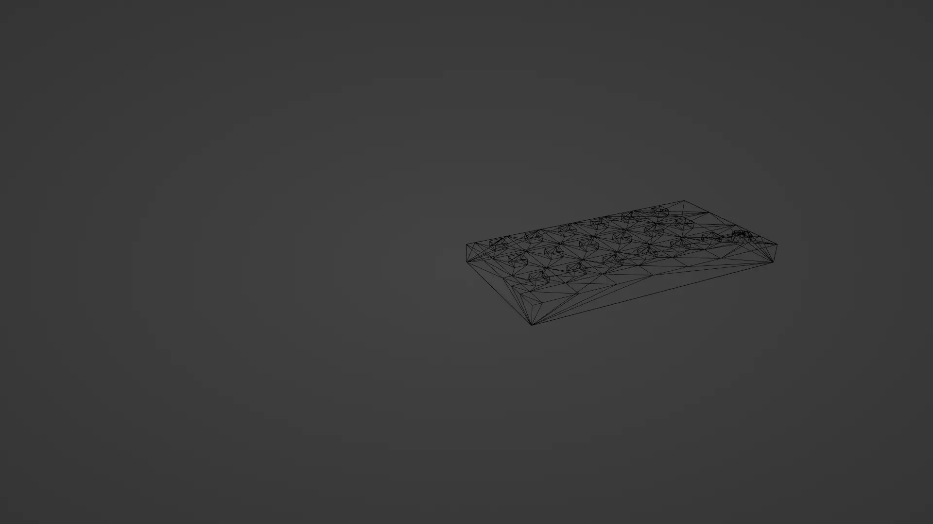 Remote tv 3D model