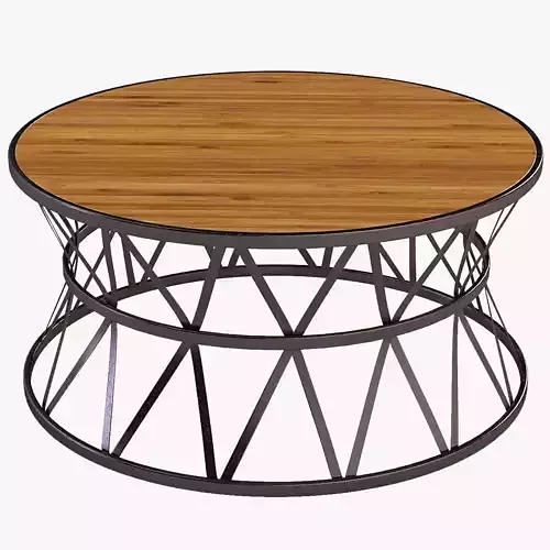 Hooker Furniture Chadwick Round Cocktail Table
