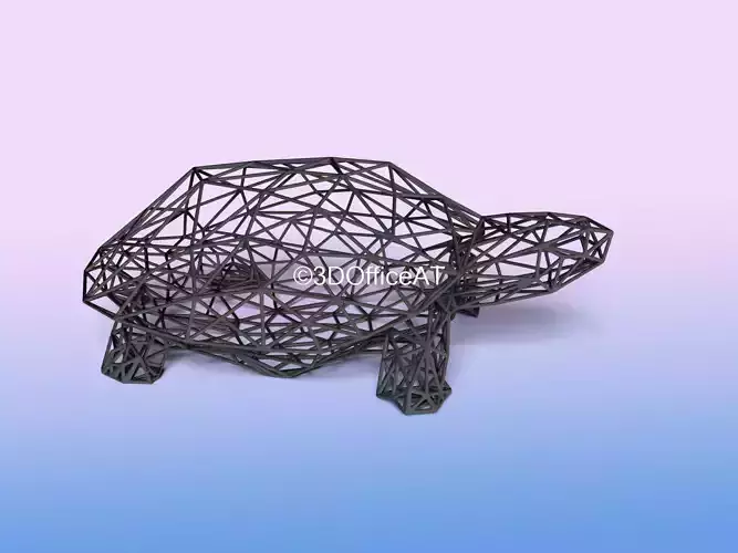 TURTLE ART - RESIN PRINTING