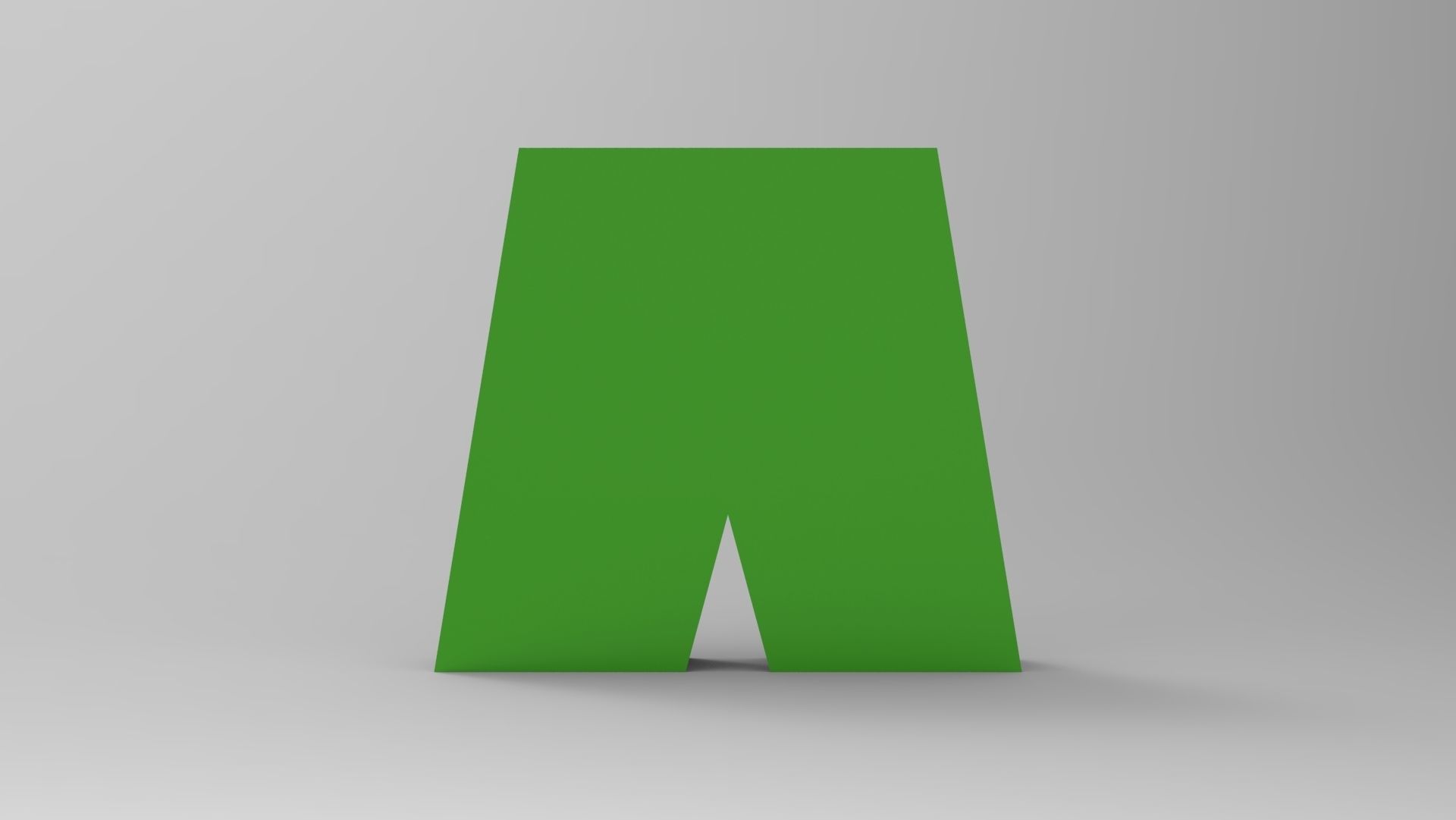 Shorts uniform 3D model_9