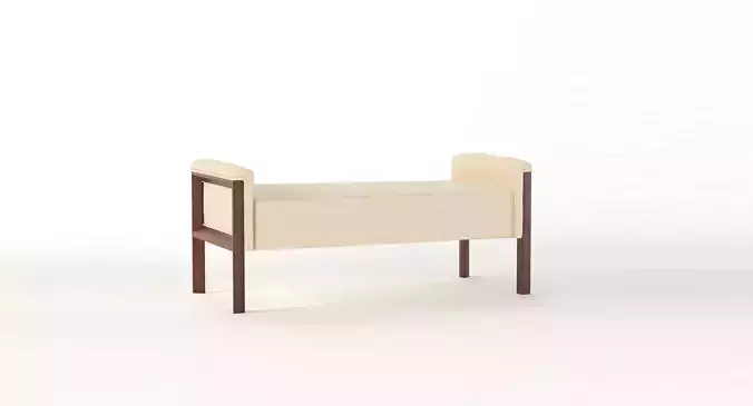 Hooker Canvas Bench