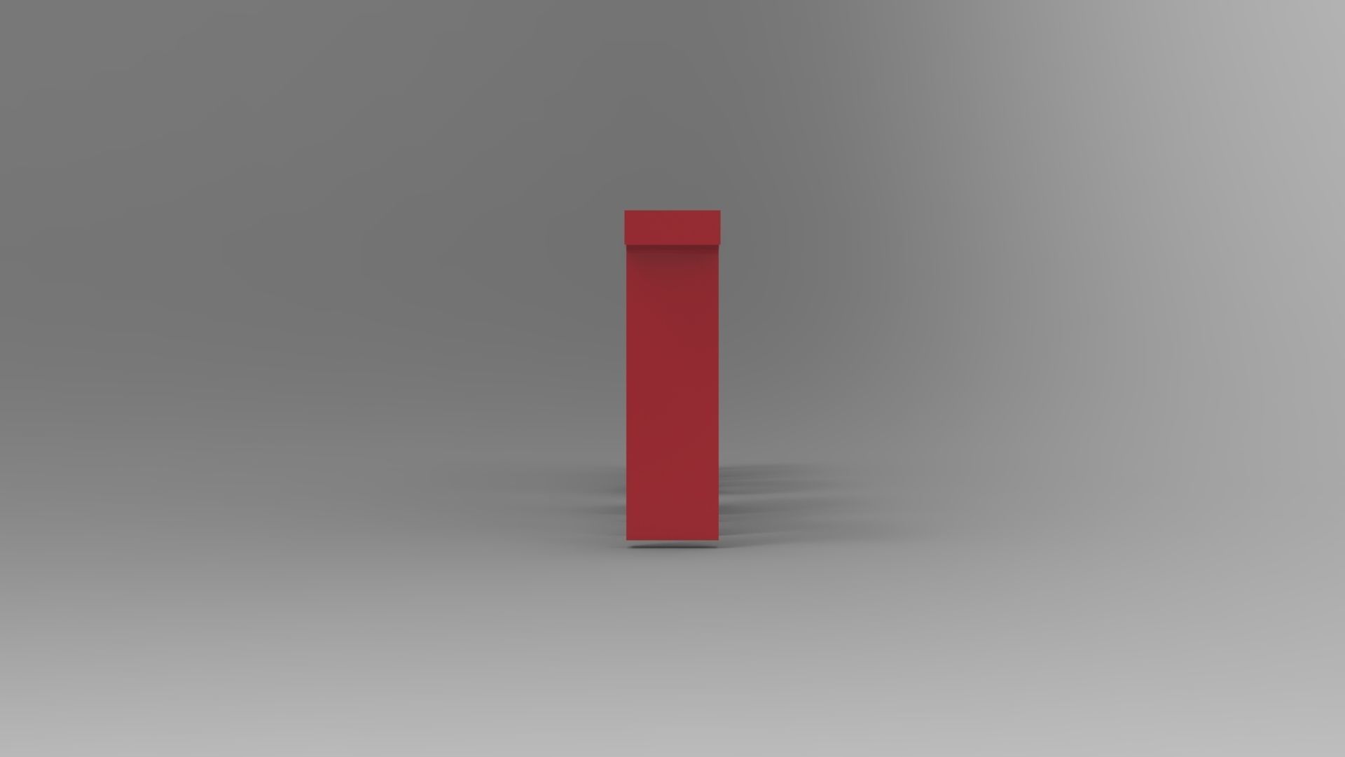 The gift text 3D model_11