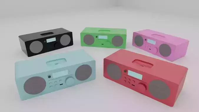 Audio system Speaker 