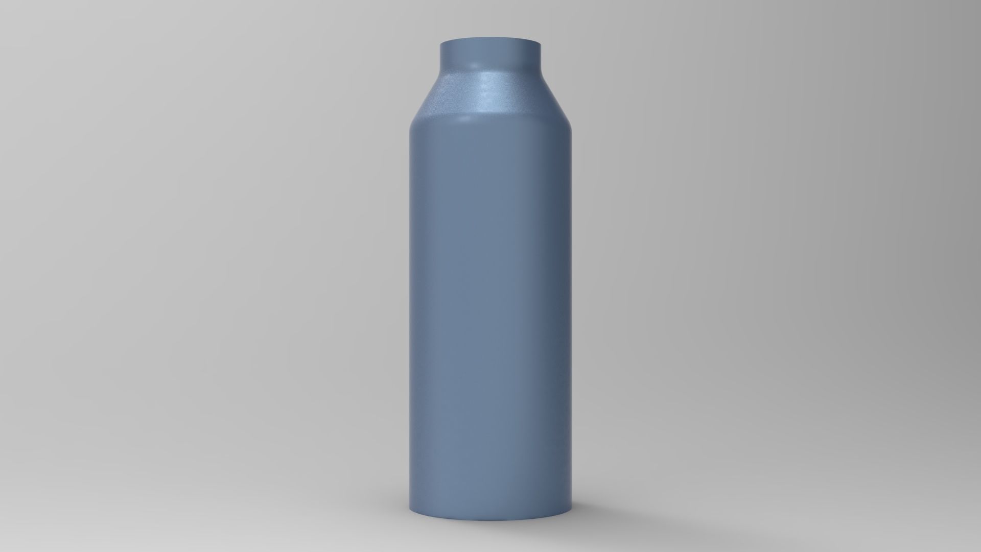 Water bottle 3D model_10