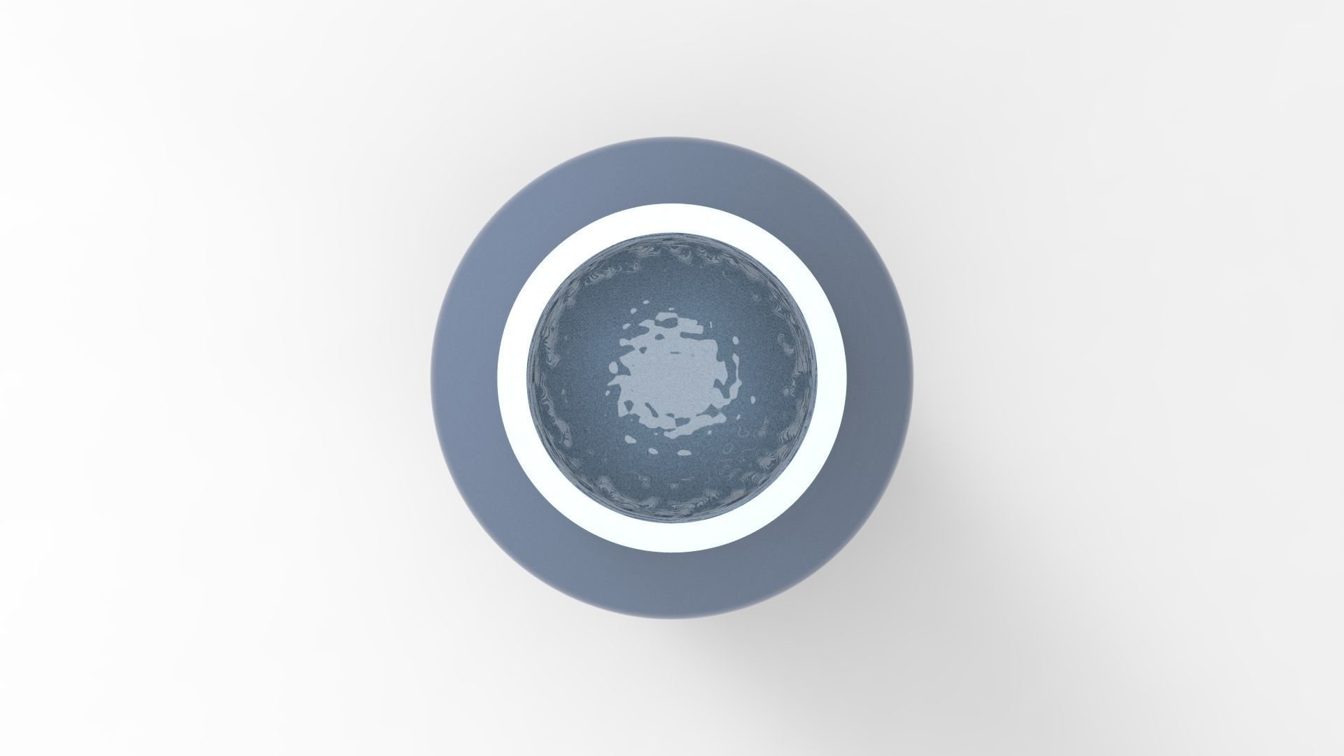 Water bottle 3D model_3