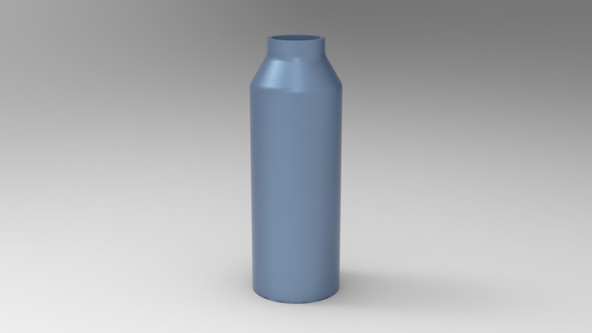 Water bottle 3D model_9