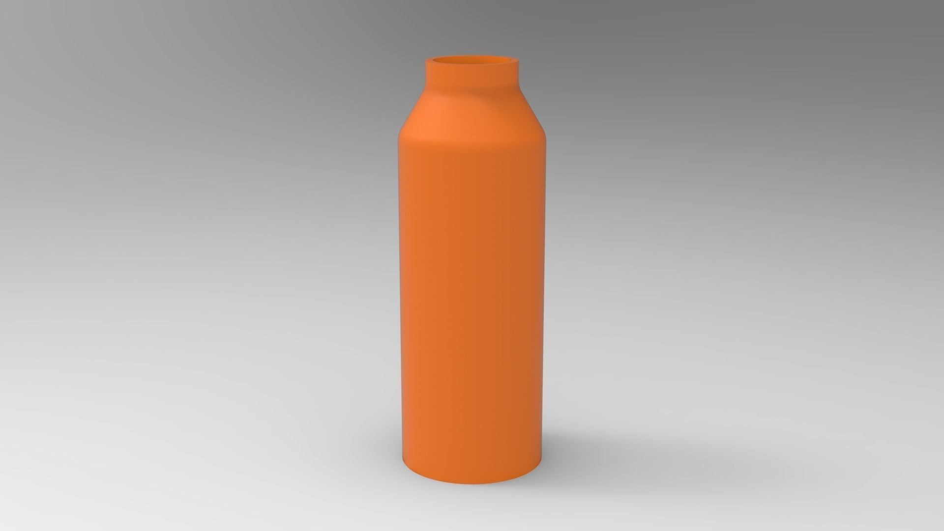 Water bottle 3D model_7