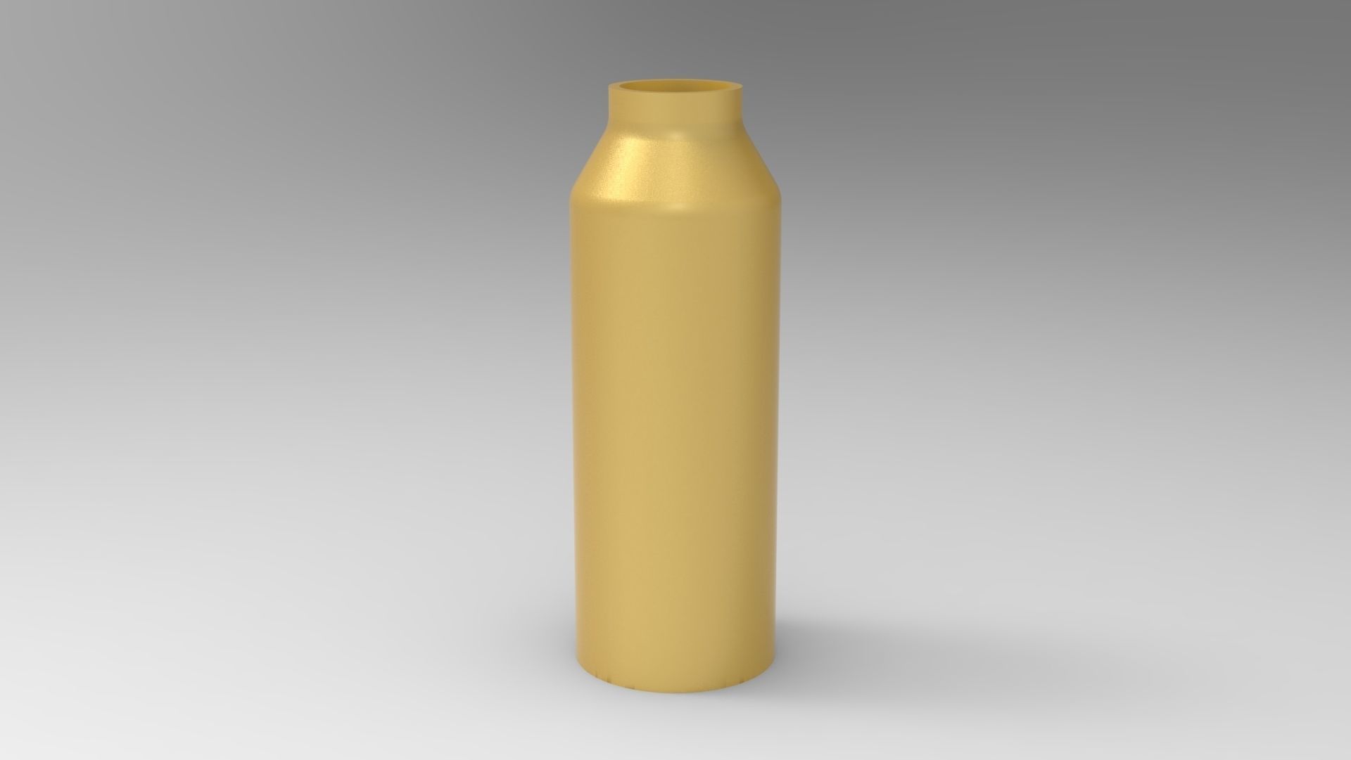 Water bottle 3D model_6